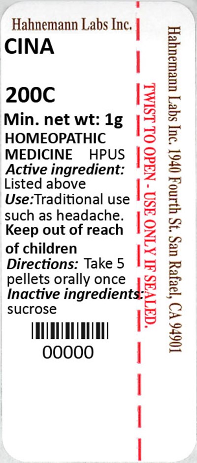 Cina 200C 1g - Cina 200C 1g